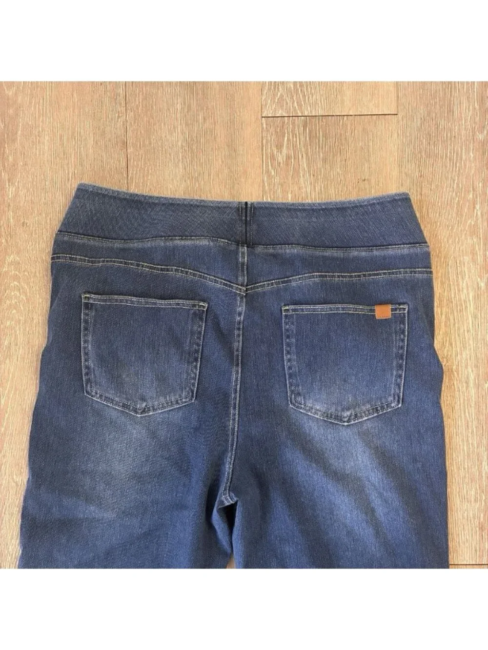 Halara Women's Jegging Jeans Blue, Size L, Stretch Pockets New Without Tags